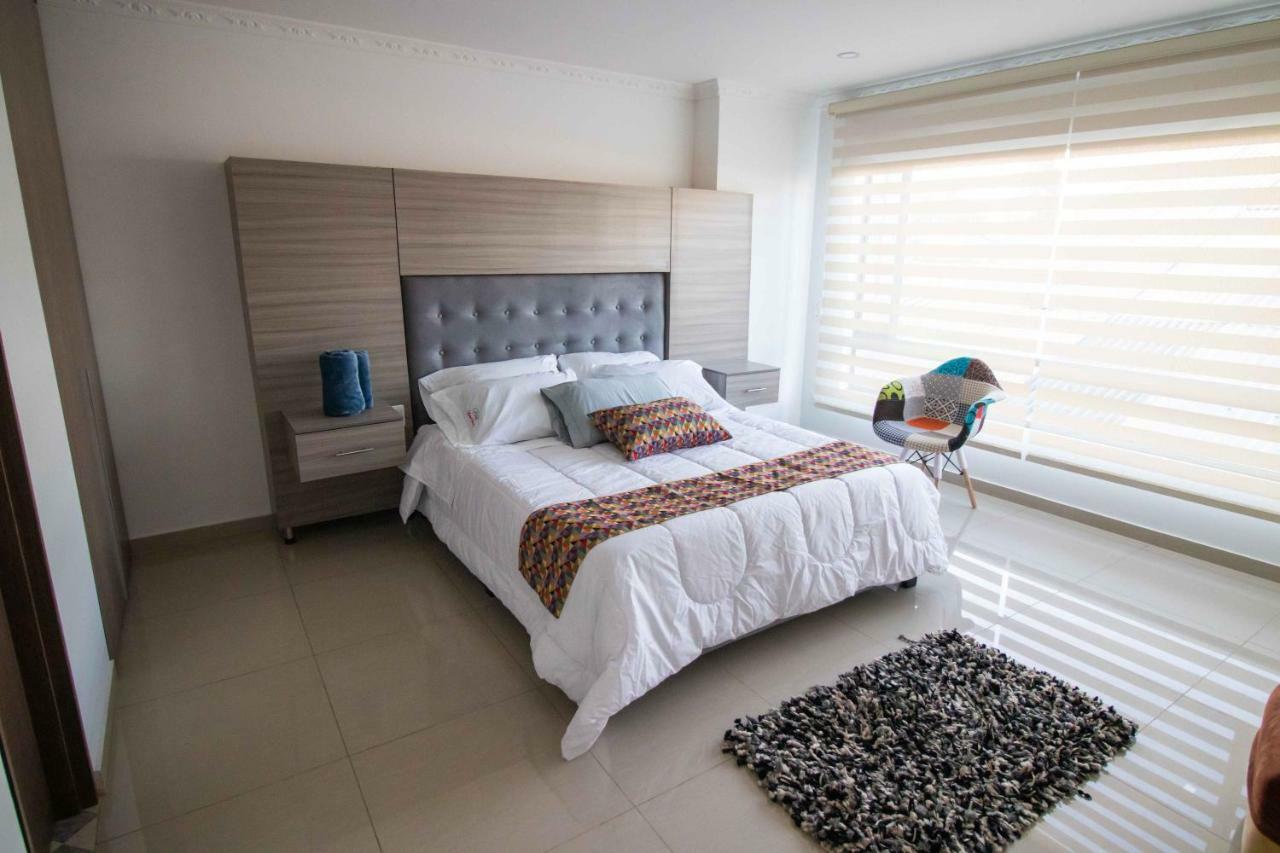 Hotel Madrid Plaza Colombia Eksteriør bilde