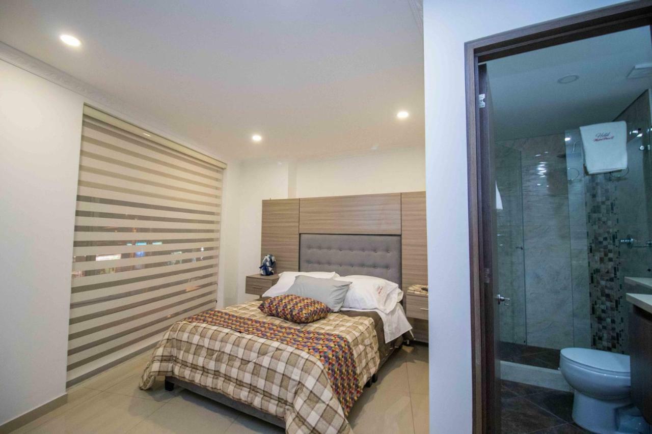 Hotel Madrid Plaza Colombia Eksteriør bilde