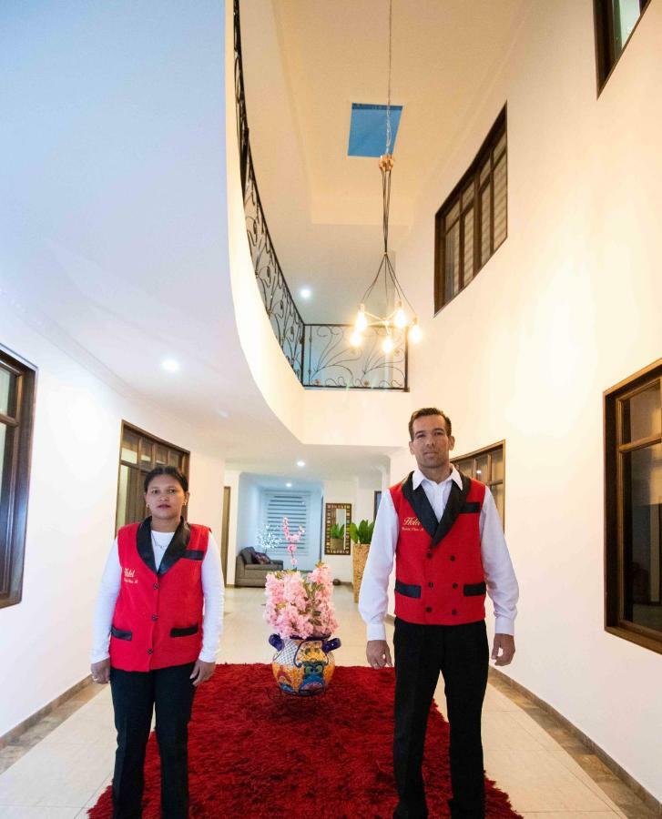 Hotel Madrid Plaza Colombia Eksteriør bilde
