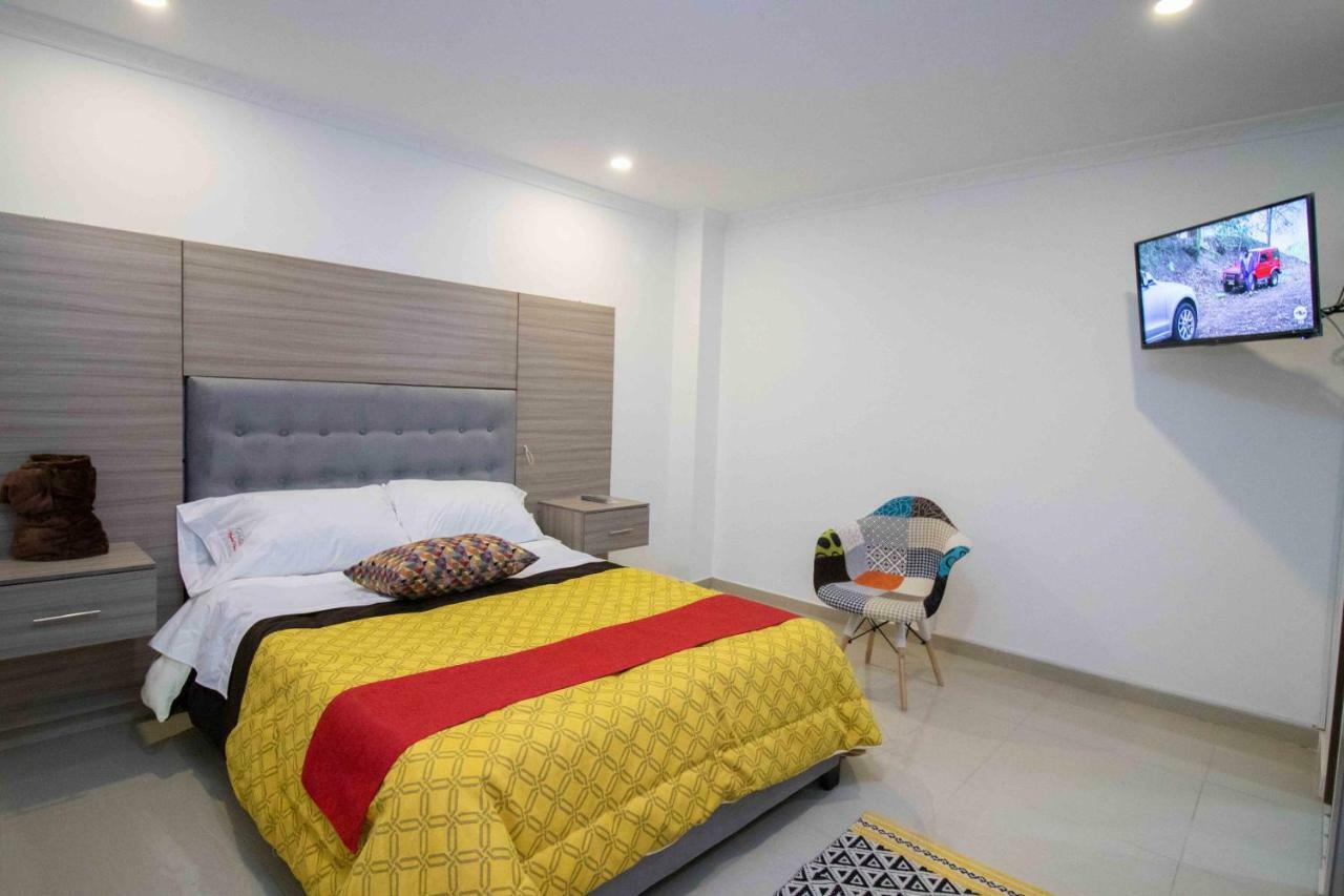 Hotel Madrid Plaza Colombia Eksteriør bilde