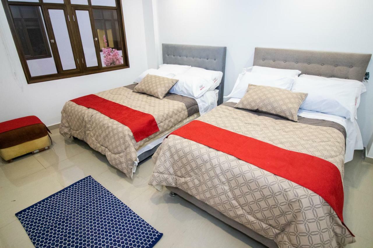 Hotel Madrid Plaza Colombia Eksteriør bilde