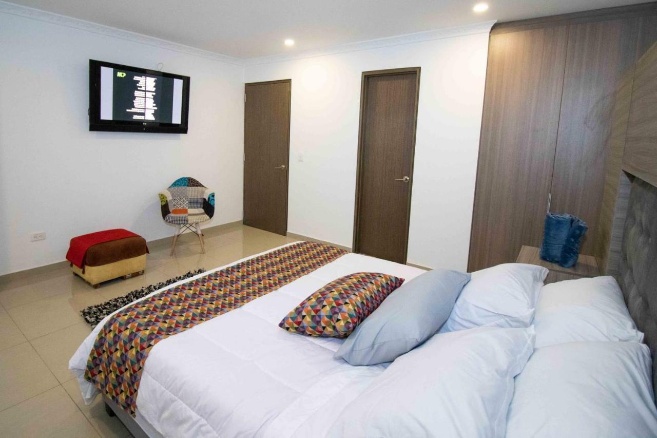 Hotel Madrid Plaza Colombia Eksteriør bilde